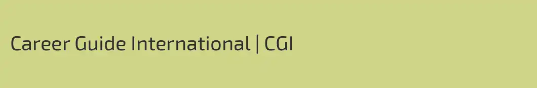 Career Guide International | CGI